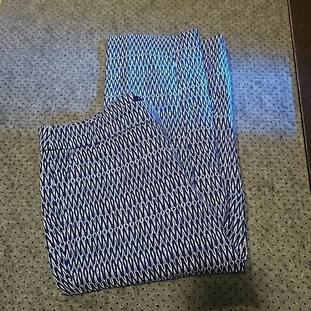 Willi Smith capris blue pants 12